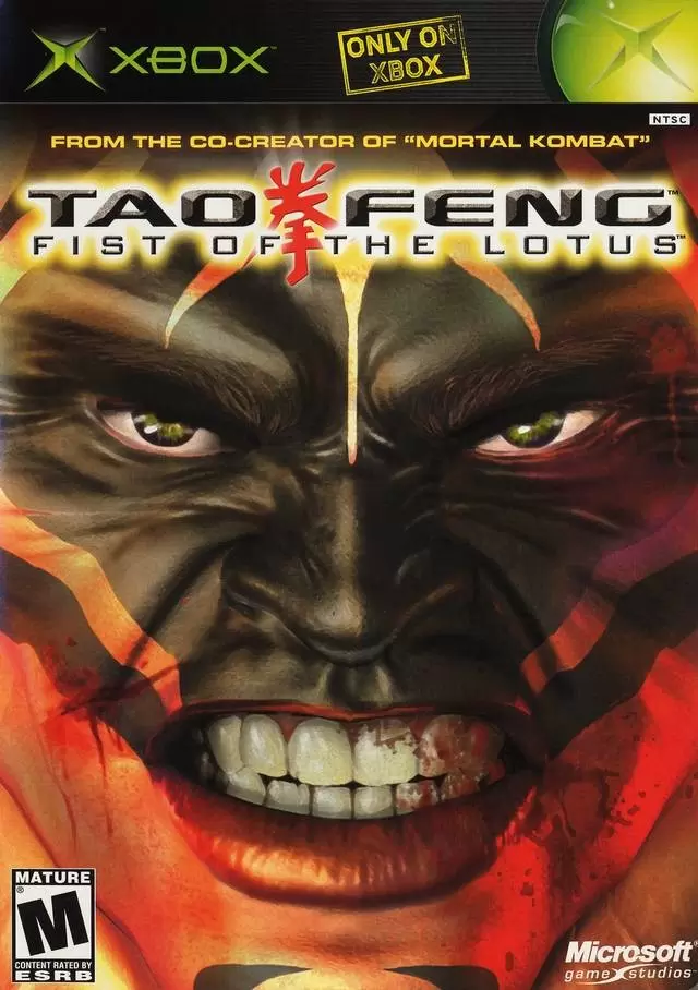 Jeux XBOX - Tao Feng: Fist of the Lotus