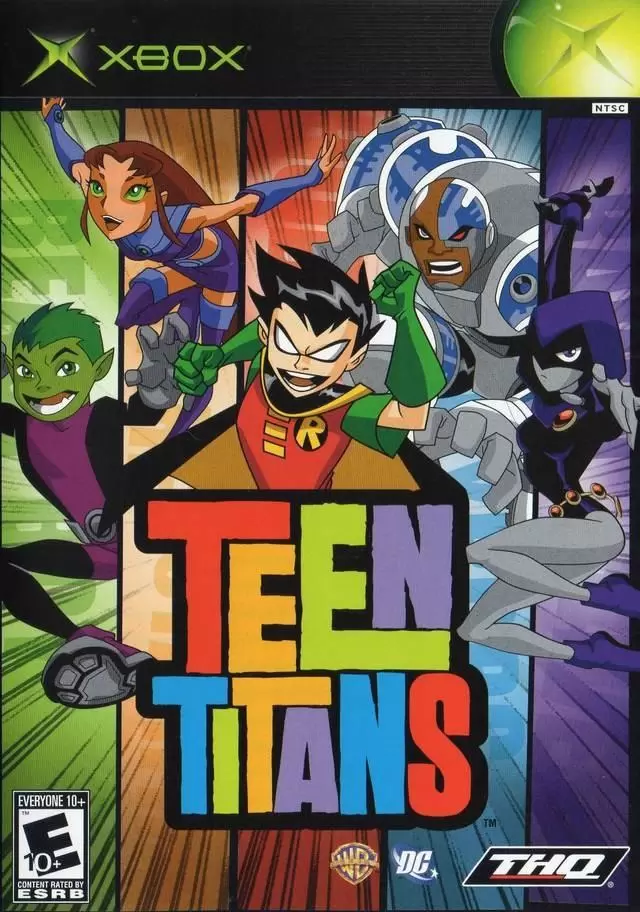 Jeux XBOX - Teen Titans