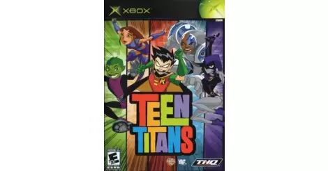 Teen Titans - XBOX Games