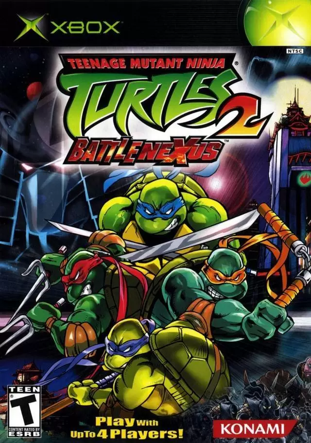 Jeux XBOX - Teenage Mutant Ninja Turtles 2: Battle Nexus
