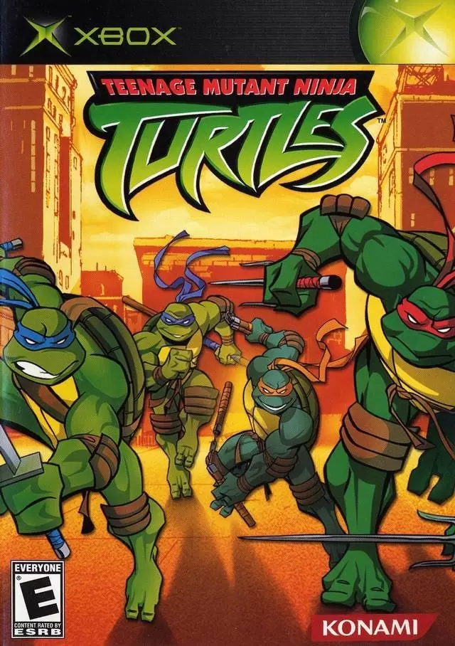 Jeux XBOX - Teenage Mutant Ninja Turtles