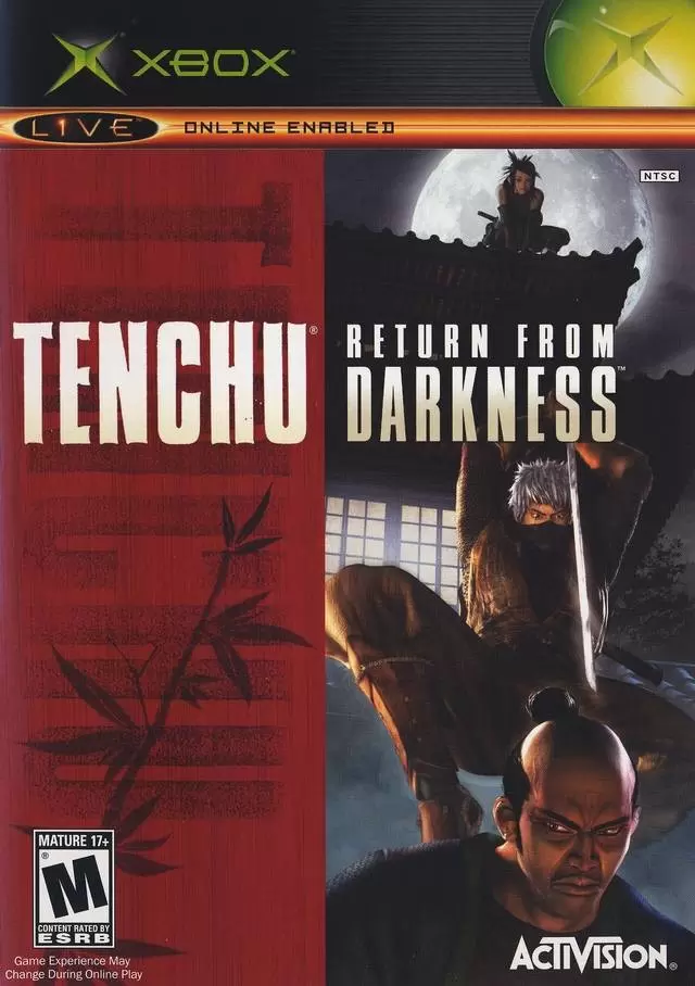 XBOX Games - Tenchu: Return From Darkness