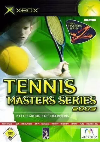 Jeux XBOX - Tennis Masters Series 2003