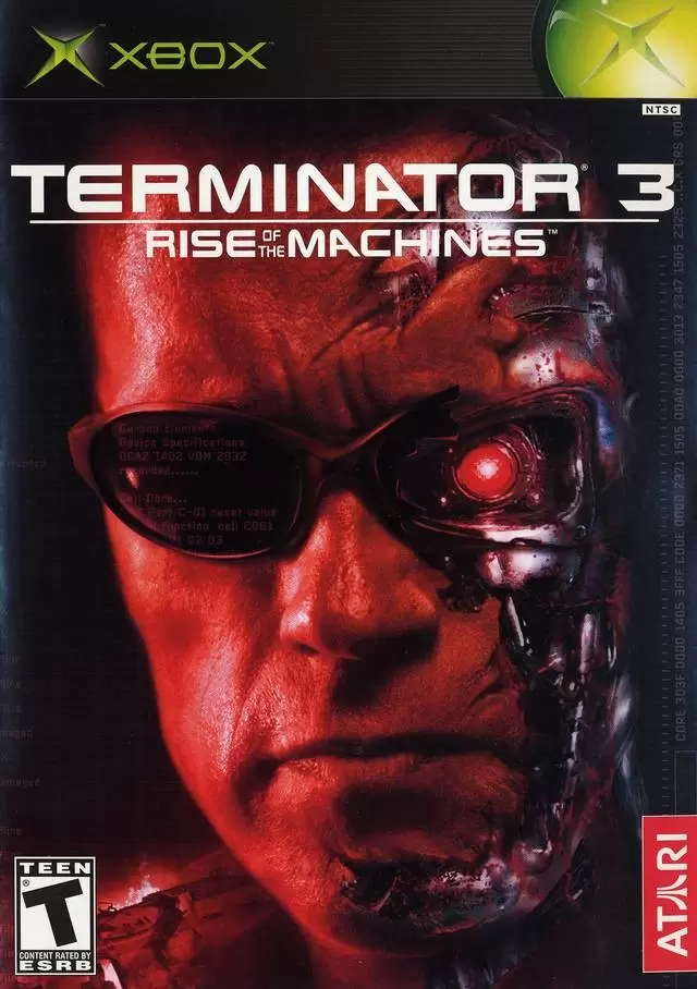 Jeux XBOX - Terminator 3: Rise of the Machines