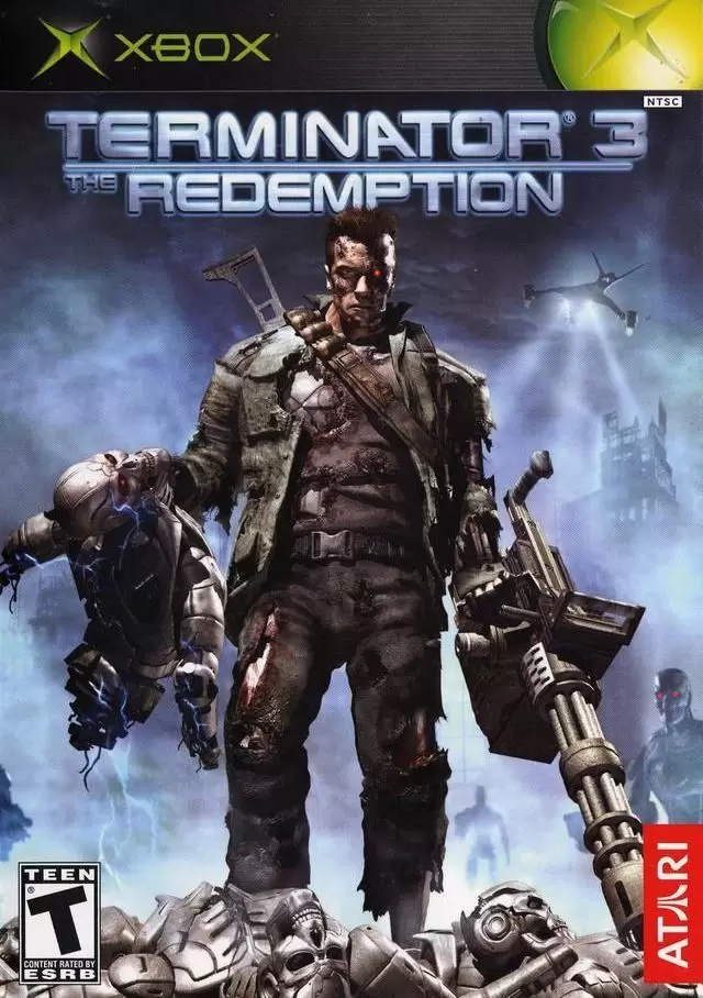 Jeux XBOX - Terminator 3: The Redemption