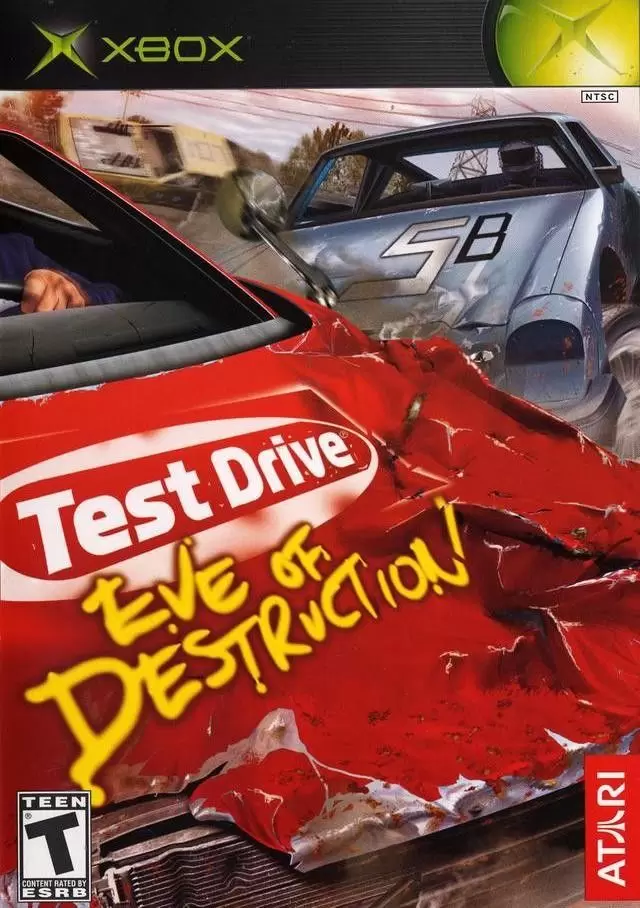 Jeux XBOX - Test Drive: Eve of Destruction
