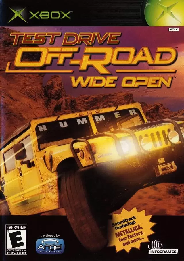 XBOX Games - Test Drive Off-Road Wide Open
