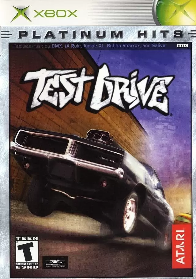 Jeux XBOX - Test Drive