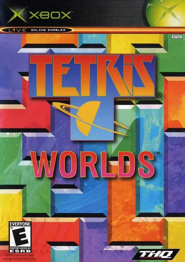 Jeux XBOX - Tetris Worlds (Online Edition)
