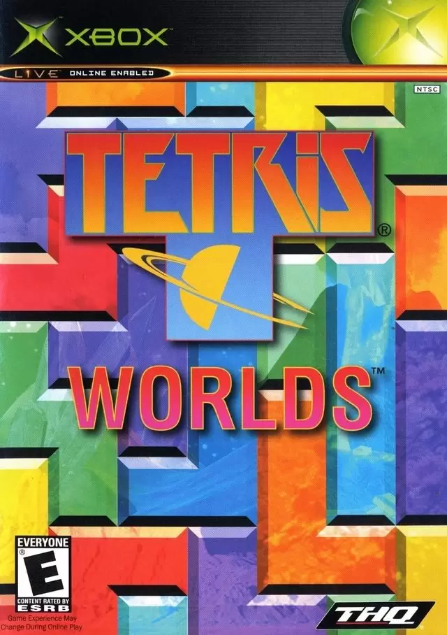 Jeux XBOX - Tetris Worlds