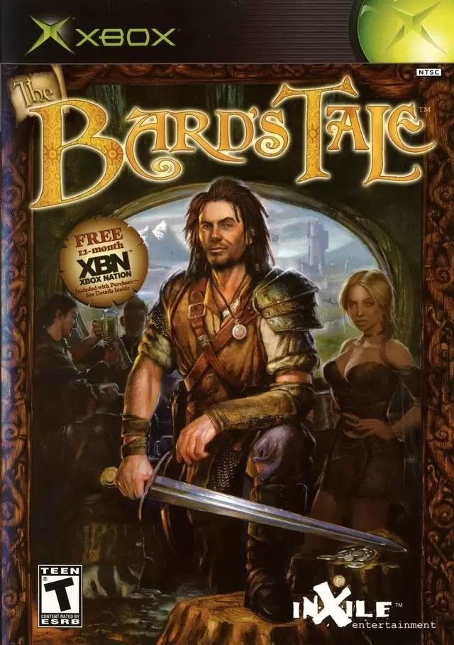 XBOX Games - The Bard\'s Tale
