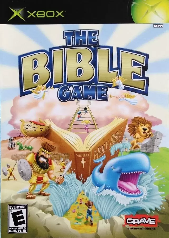 Jeux XBOX - The Bible Game