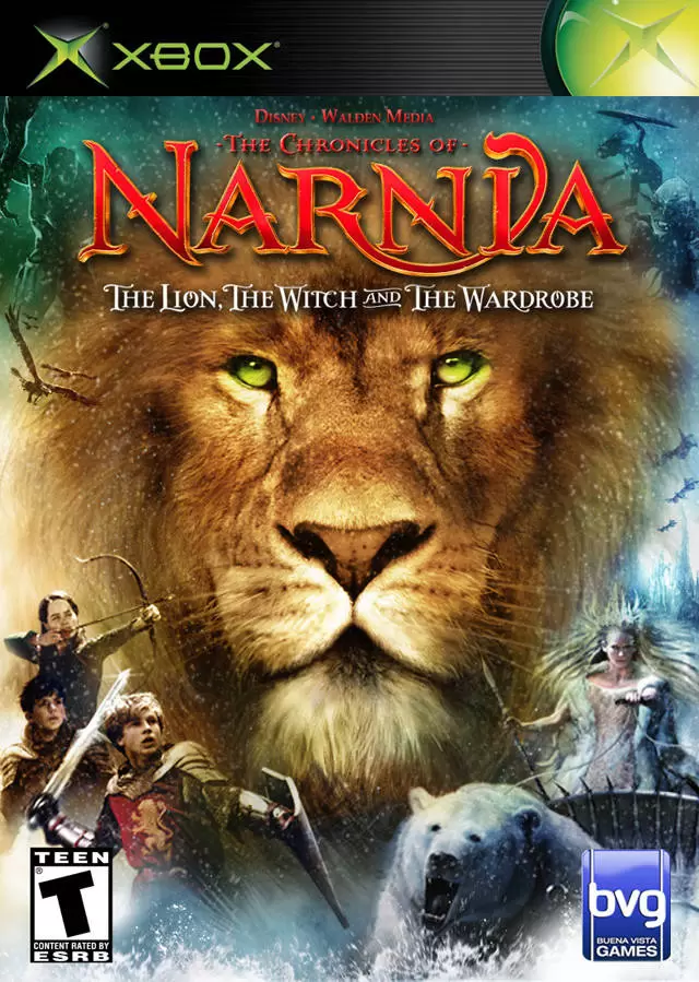 XBOX Games - The Chronicles of Narnia: The Lion, The Witch and The Wardrobe