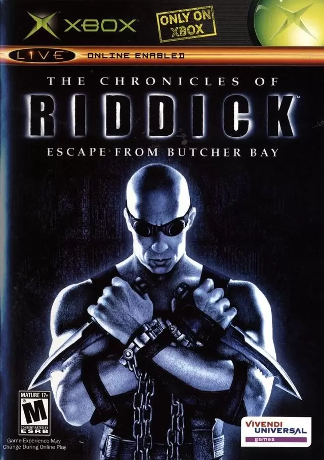 XBOX Games - The Chronicles of Riddick: Escape From Butcher Bay