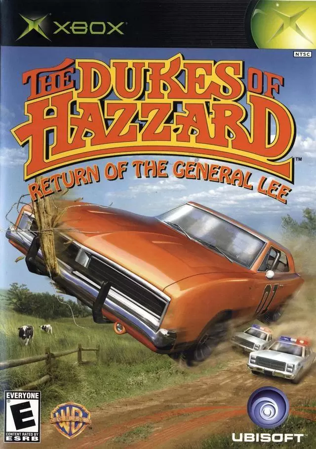 Jeux XBOX - The Dukes of Hazzard: Return of the General Lee