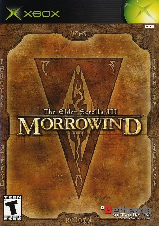 XBOX Games - The Elder Scrolls III: Morrowind