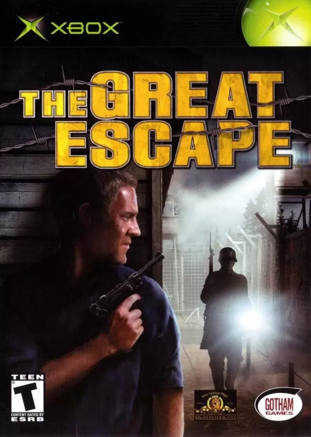 Jeux XBOX - The Great Escape