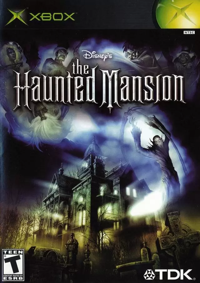 XBOX Games - The Haunted Mansion