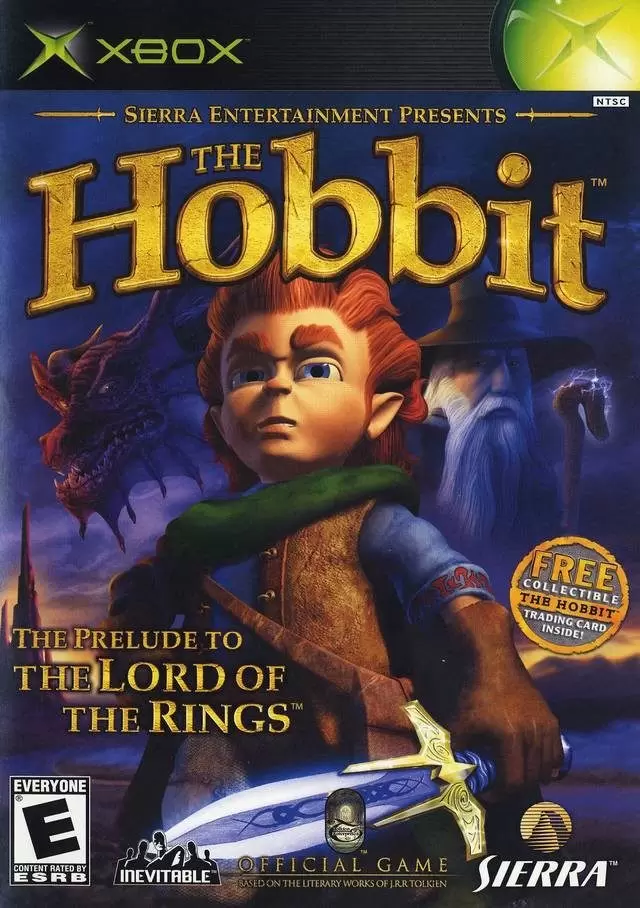 XBOX Games - The Hobbit