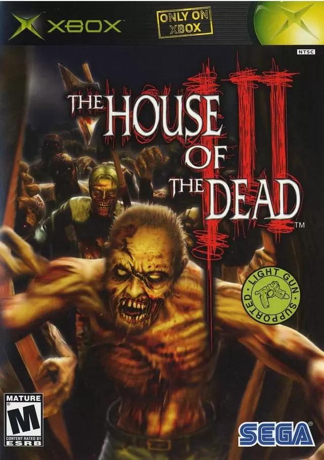 XBOX Games - The House of the Dead III