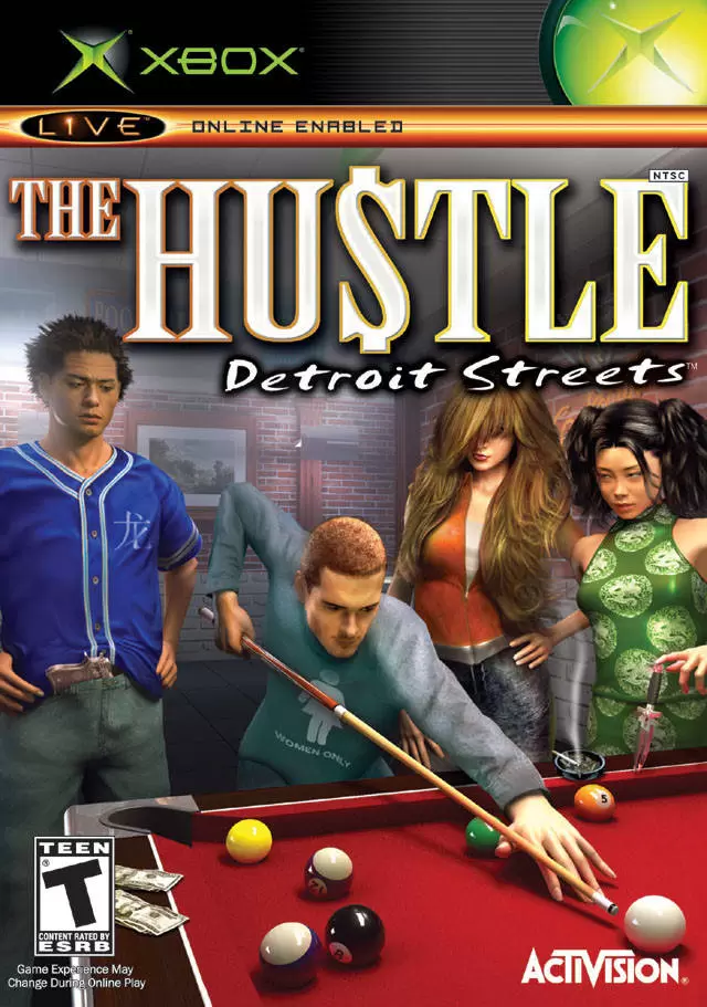 Jeux XBOX - The Hustle: Detroit Streets