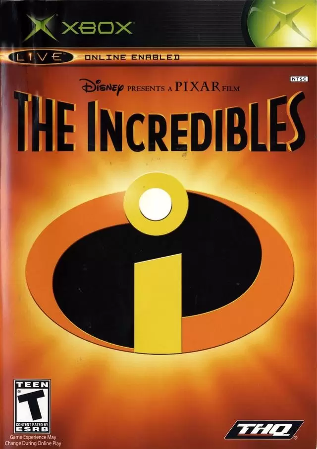 XBOX Games - The Incredibles