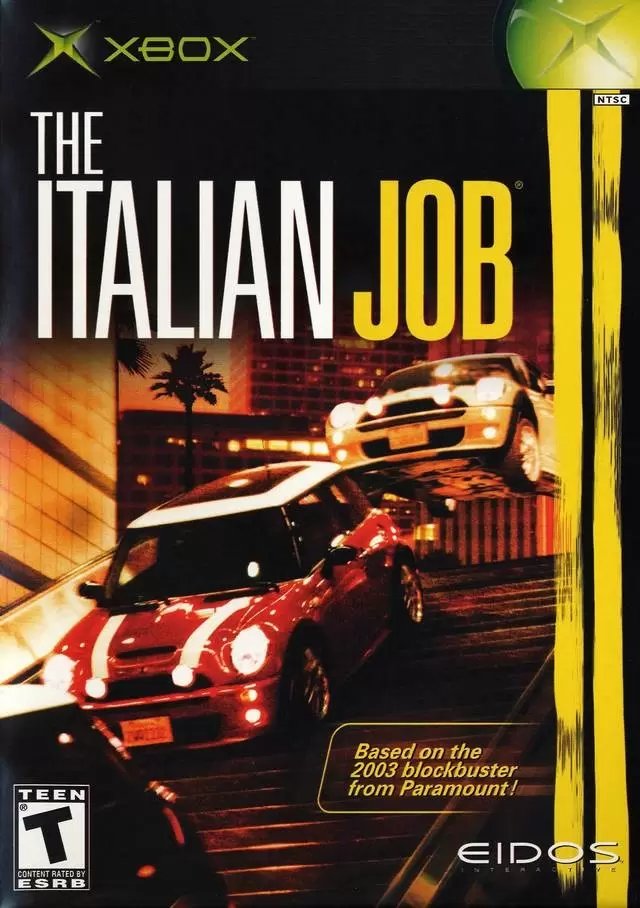 Jeux XBOX - The Italian Job