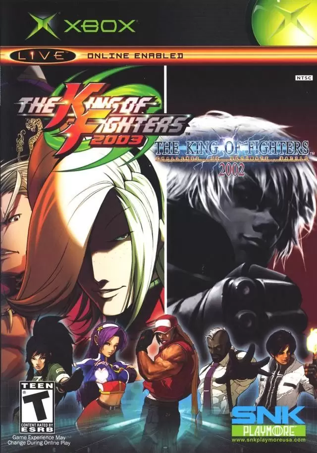 XBOX Games - The King of Fighters 02/03