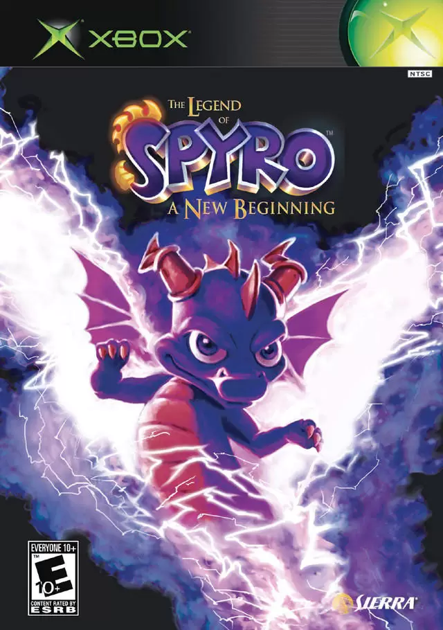 XBOX Games - The Legend of Spyro: A New Beginning