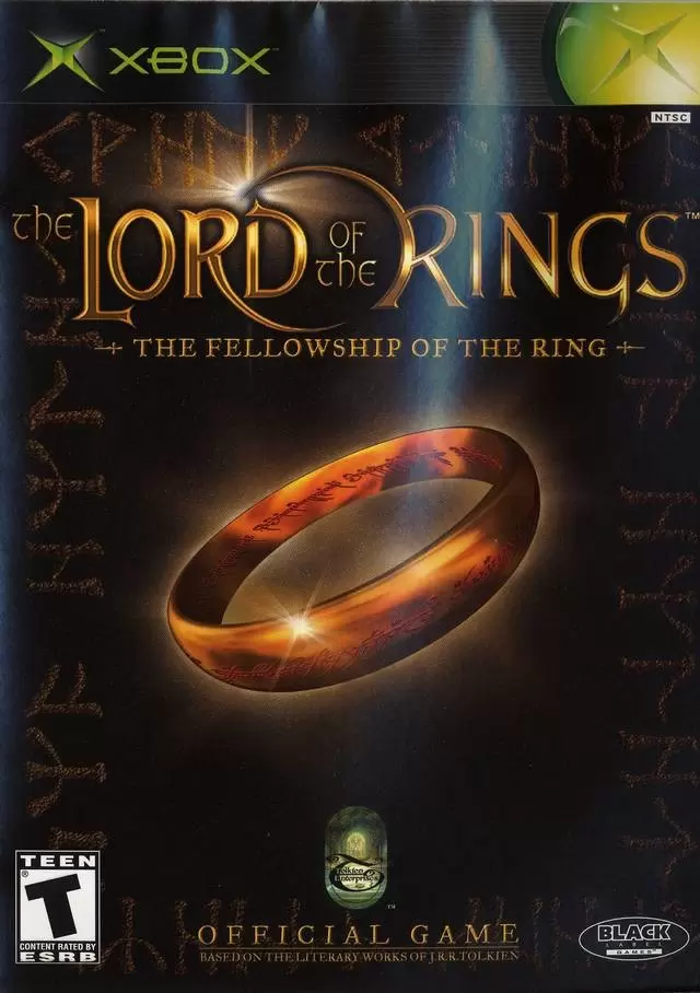 XBOX Games - The Lord of the Rings: The Fellowship of the Ring