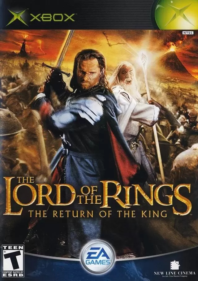 Jeux XBOX - The Lord of the Rings: The Return of the King