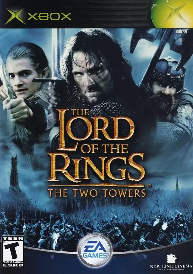 XBOX Games - The Lord of the Rings: The Two Towers