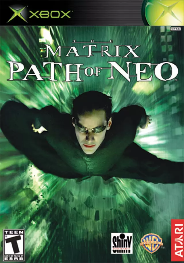 Jeux XBOX - The Matrix: Path of Neo
