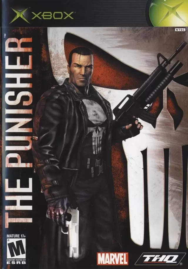 XBOX Games - The Punisher