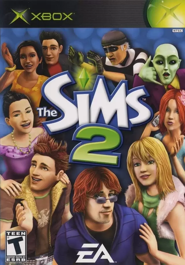 Jeux XBOX - The Sims 2