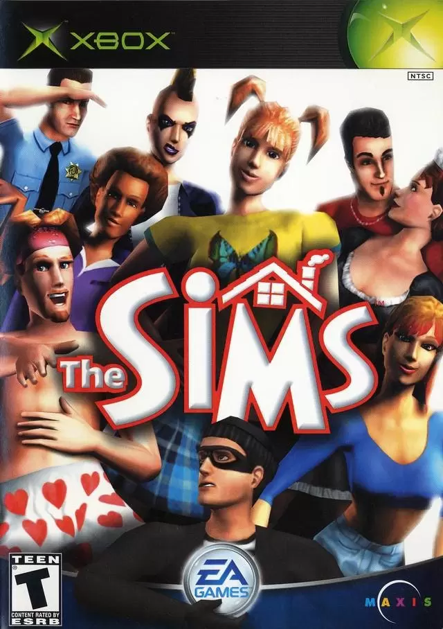 XBOX Games - The Sims
