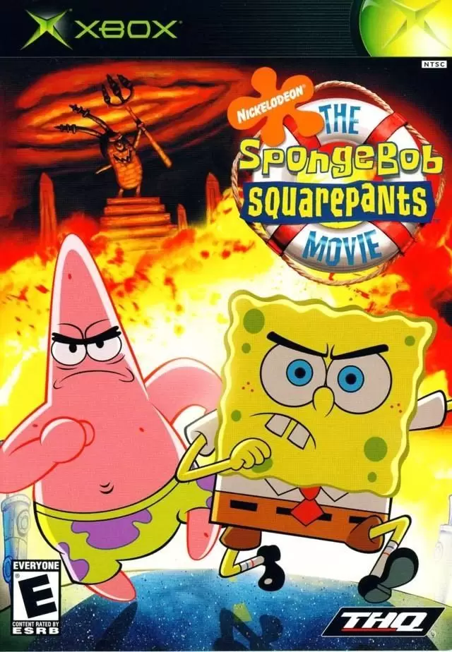 XBOX Games - The SpongeBob SquarePants Movie