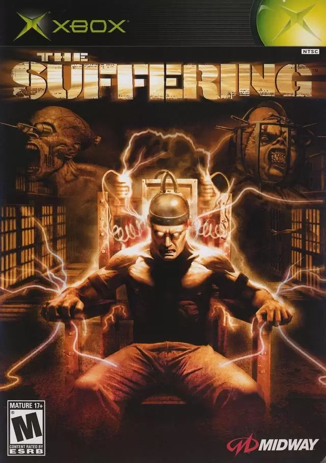 XBOX Games - The Suffering