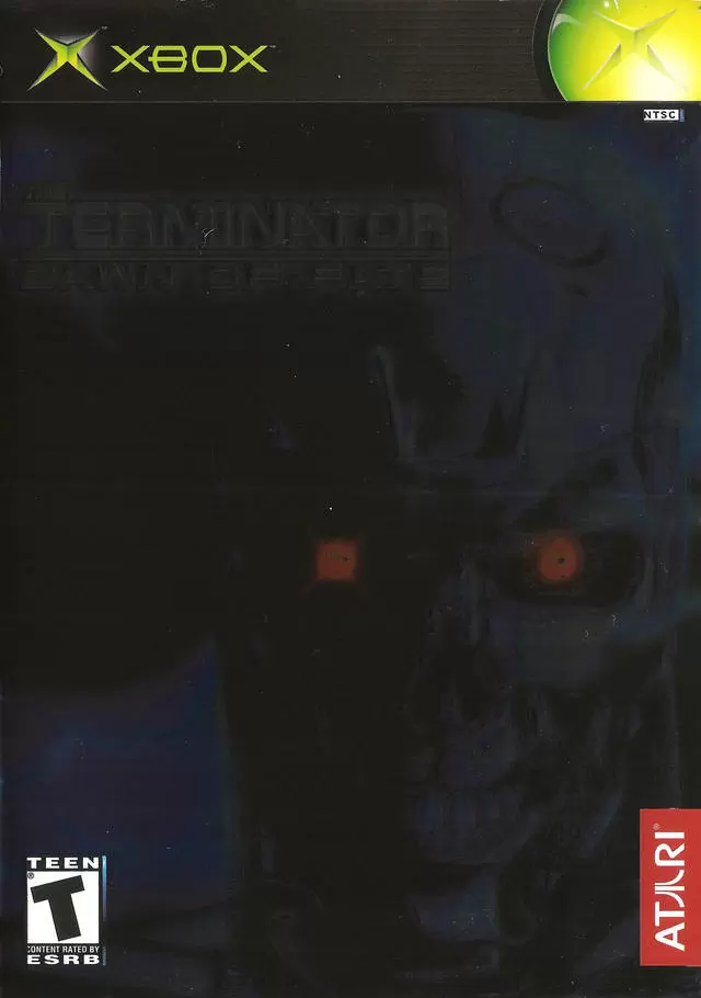 Jeux XBOX - The Terminator: Dawn of Fate