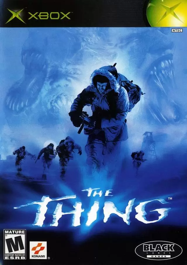 Jeux XBOX - The Thing