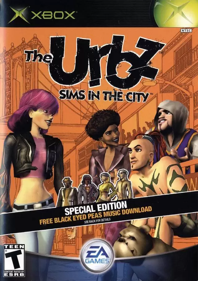 Jeux XBOX - The Urbz: Sims in the City