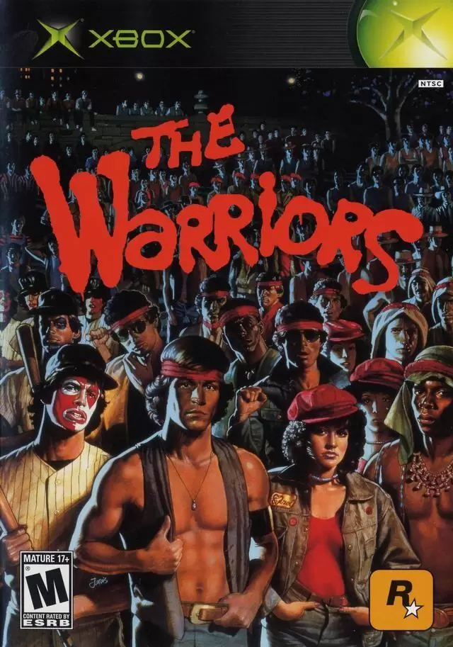 Jeux XBOX - The Warriors