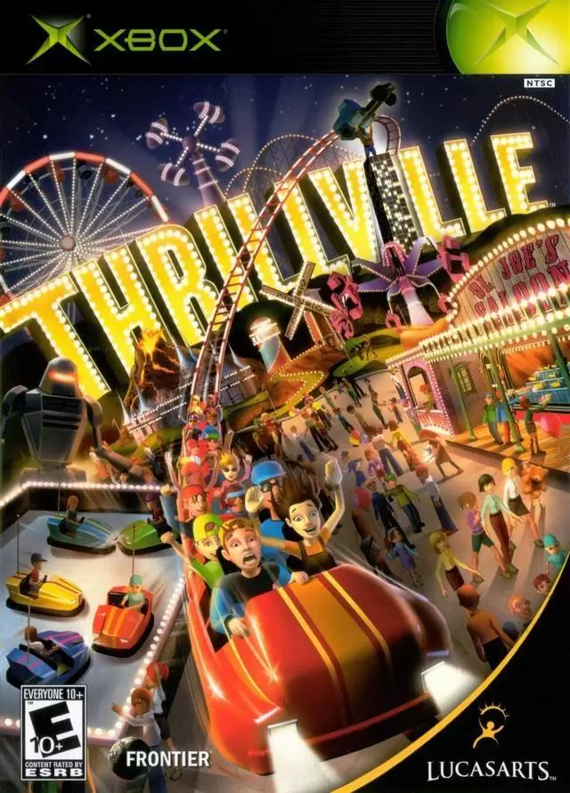 XBOX Games - Thrillville