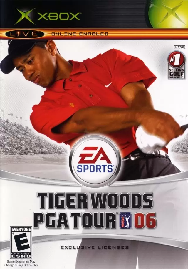 Jeux XBOX - Tiger Woods PGA Tour 06
