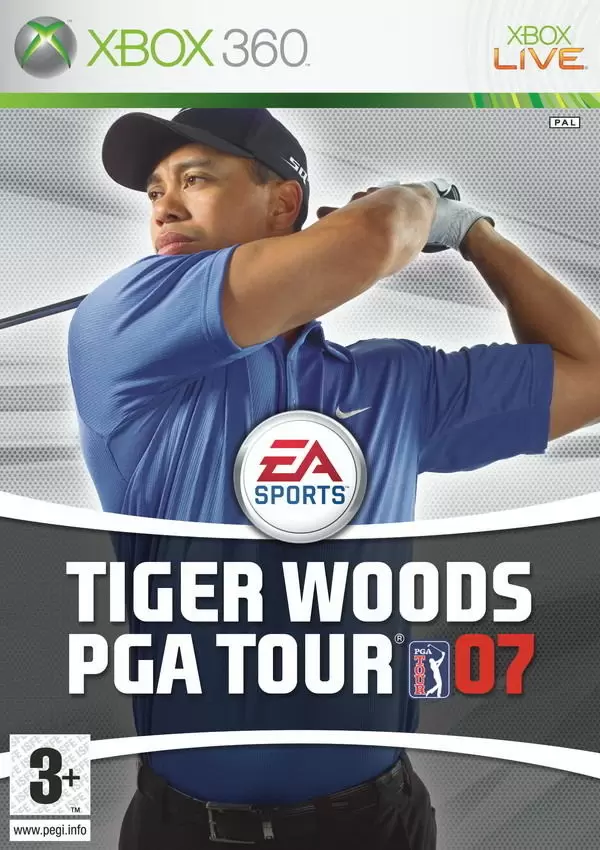 XBOX Games - Tiger Woods PGA Tour 07