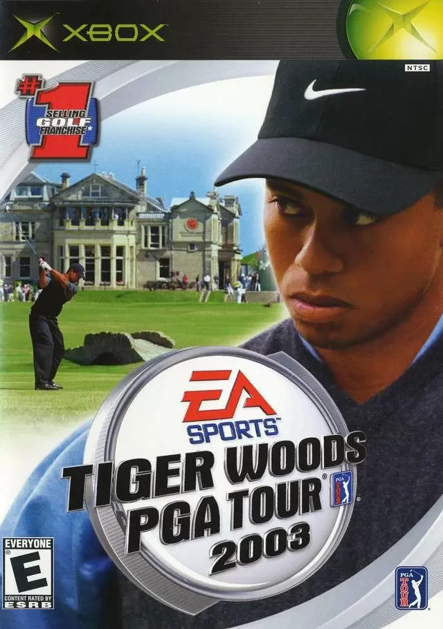 XBOX Games - Tiger Woods PGA Tour 2003