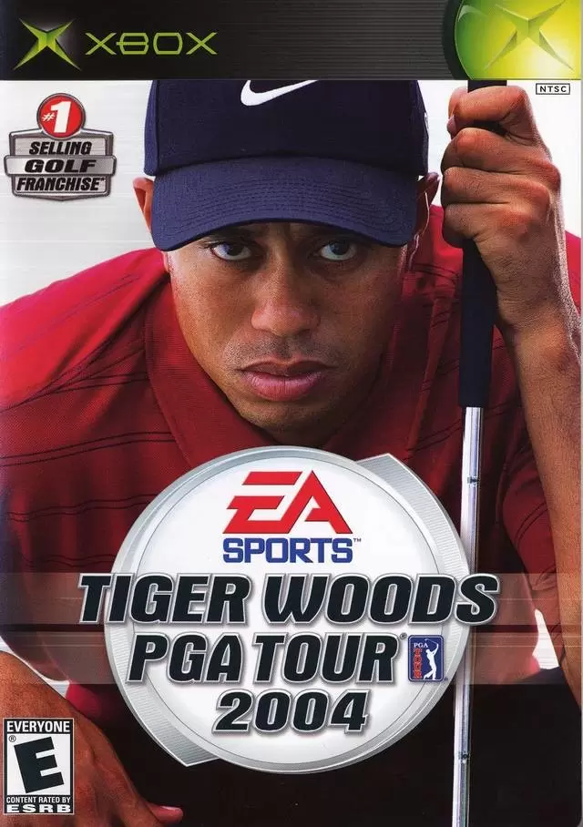 Jeux XBOX - Tiger Woods PGA Tour 2004