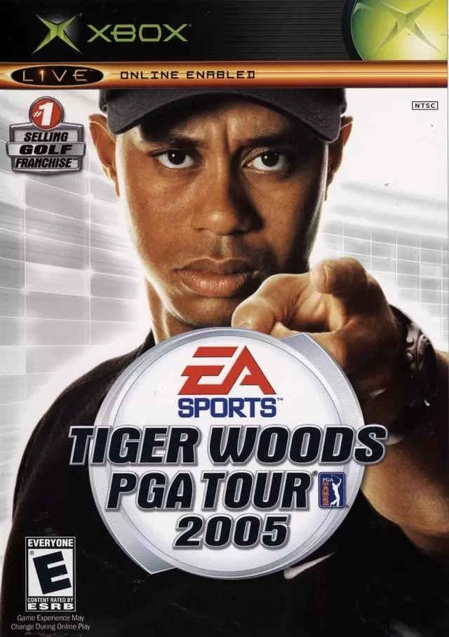XBOX Games - Tiger Woods PGA Tour 2005