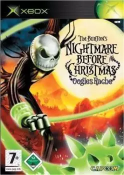 XBOX Games - Tim Burton\'s The Nightmare Before Christmas: Oogie\'s Revenge
