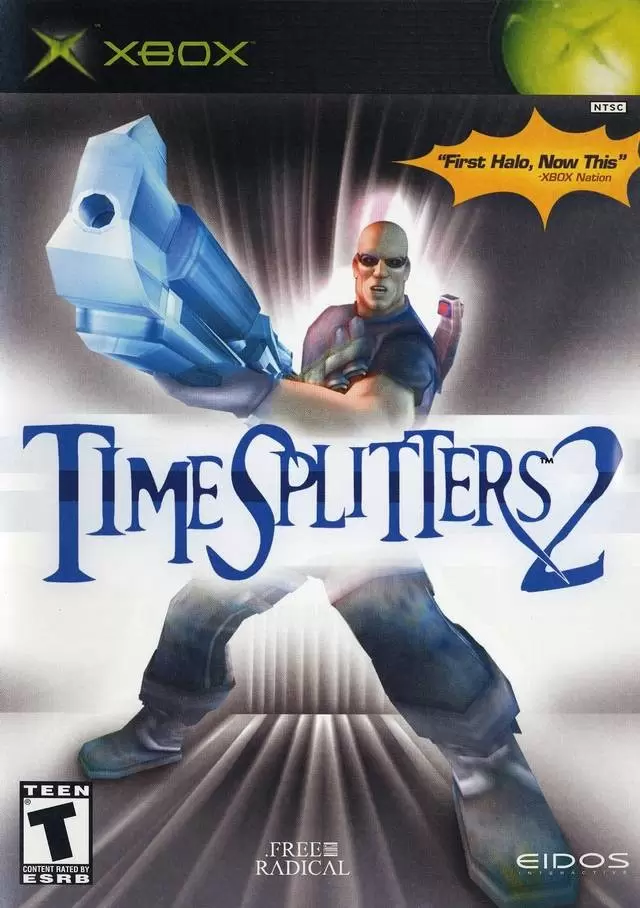 Jeux XBOX - TimeSplitters 2